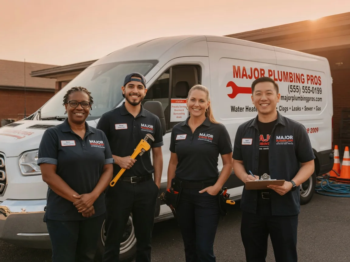 Drain Cleaning Services company in Lenox, GA